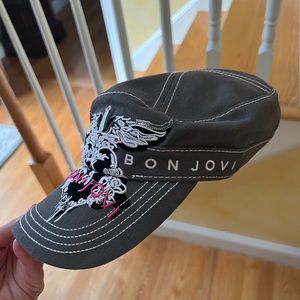 BON JOVI WOMENS HAT